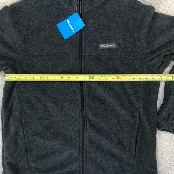 Columbia Mount Grant Fleece Full Zip Size Large, New with tags - Picture 16 of 16